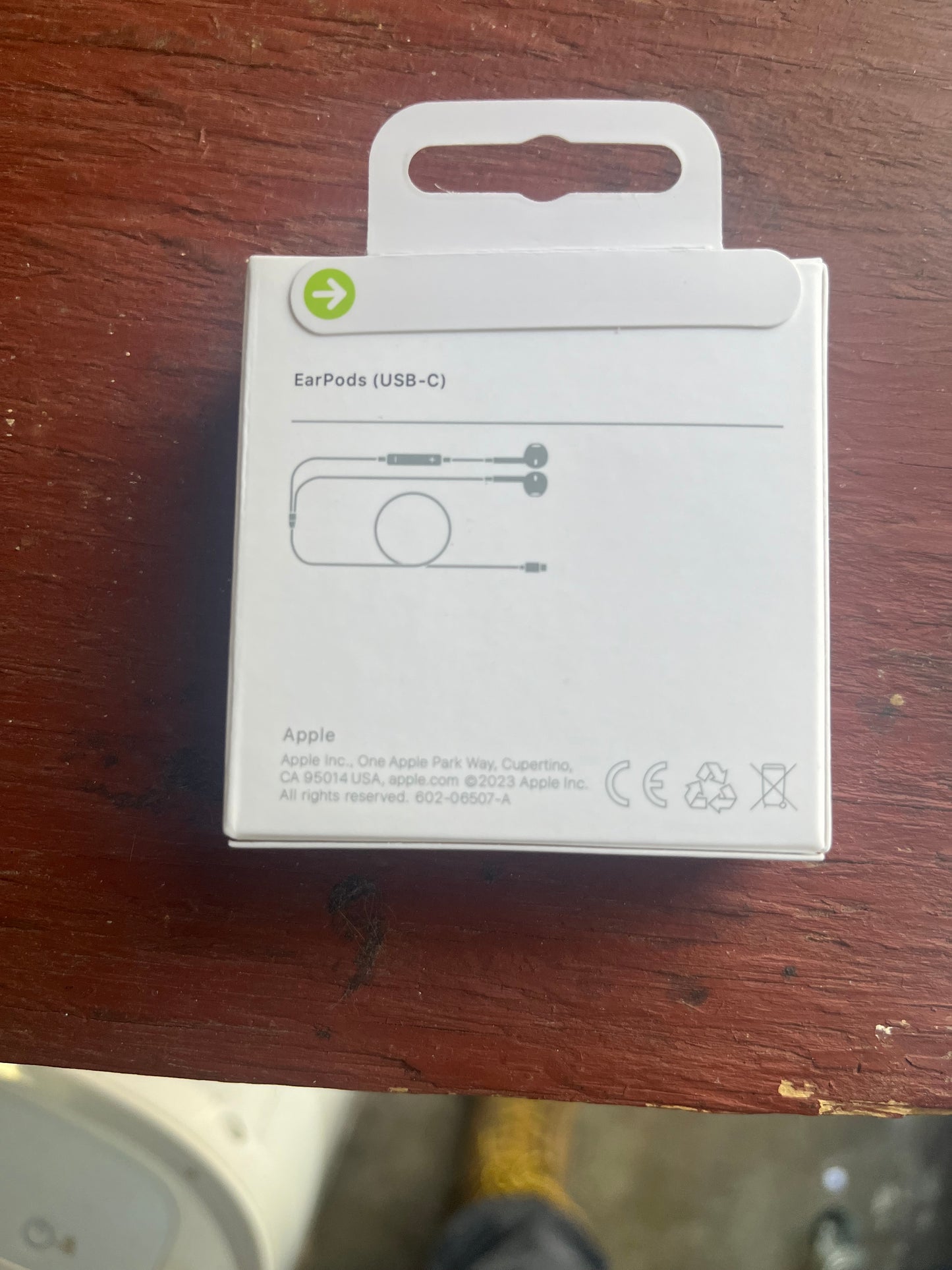Apple EarPods (USB-C) - Wired - White