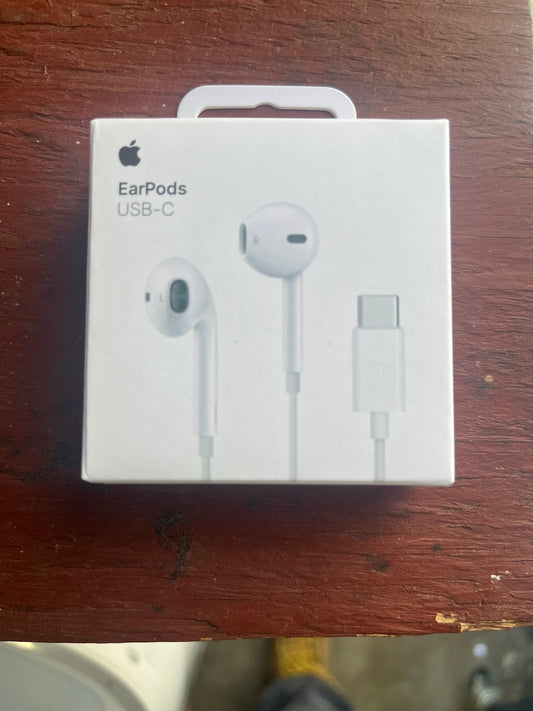 Apple EarPods (USB-C) - Wired - White