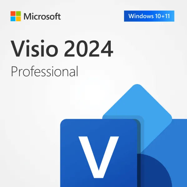 Microsoft Visio 2024 Professional Lifetime License