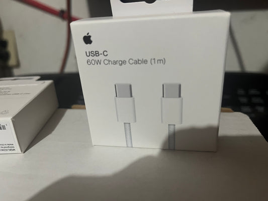 Apple 60W 1M USB C Charge Cable