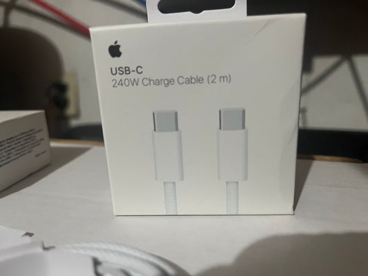 Apple 240W 2M USB C Charge Cable