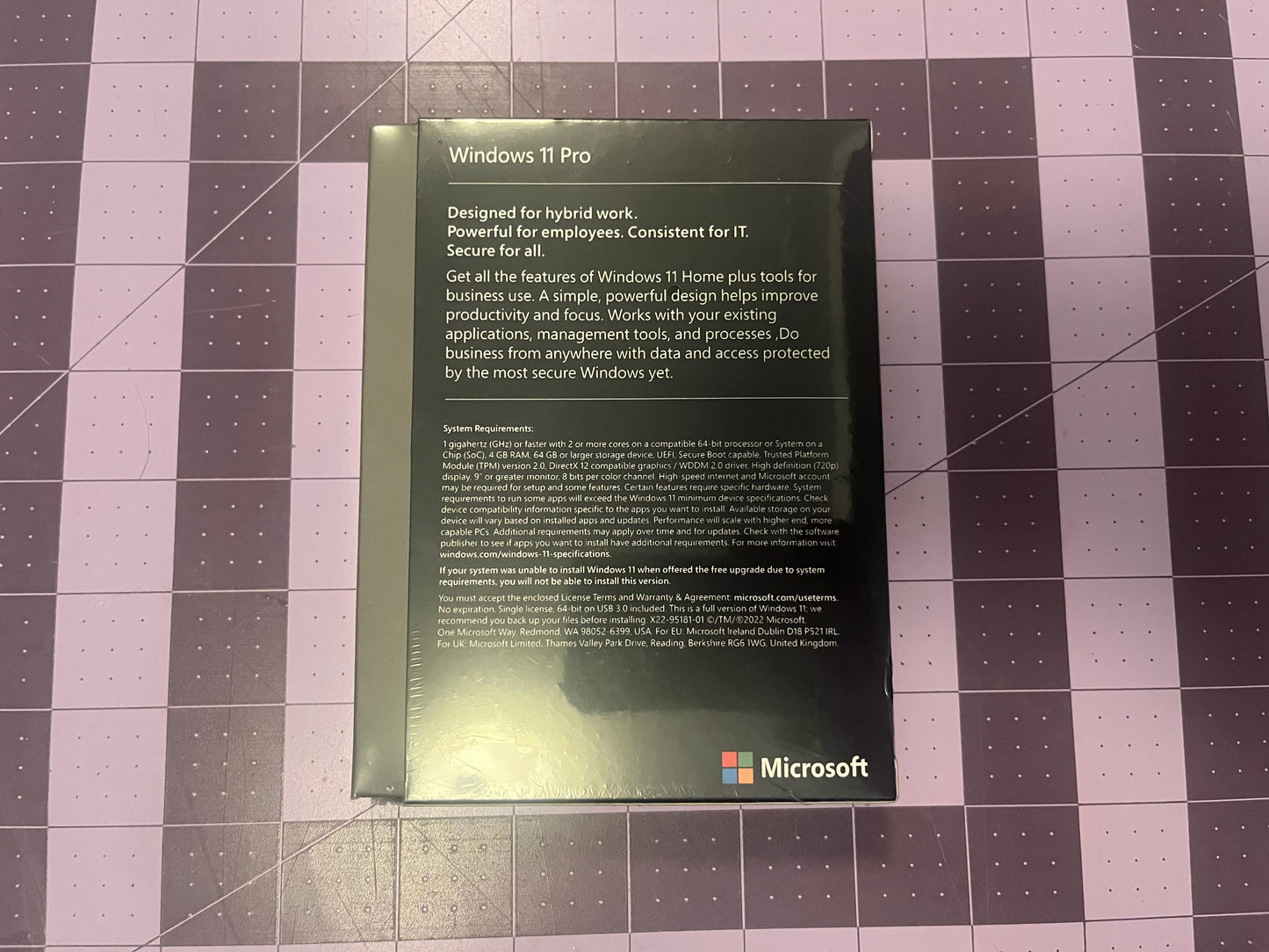 Windows 11 Pro 64-Bit USB – Bootable Installer